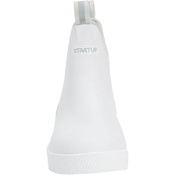 NWT Xtratuf Men's Wheelhouse 6 Inch Ankle Deck Boot, White-Size 11 - Picture 3 of 6